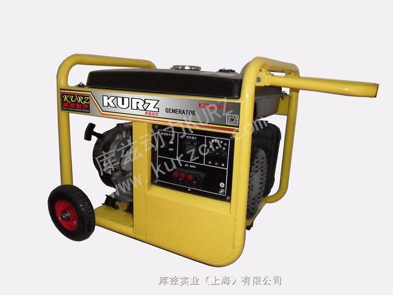 庫(kù)茲電啟動(dòng)7.5KW三相汽油發(fā)電機(jī)?廠(chǎng)家