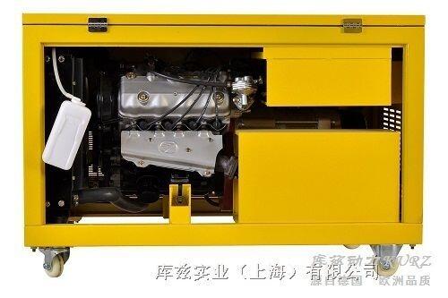 應急25KW汽油多燃料水冷靜音發(fā)電機?