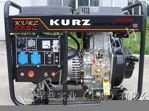庫(kù)茲190A三相柴油發(fā)電電焊兩用機(jī)廠家